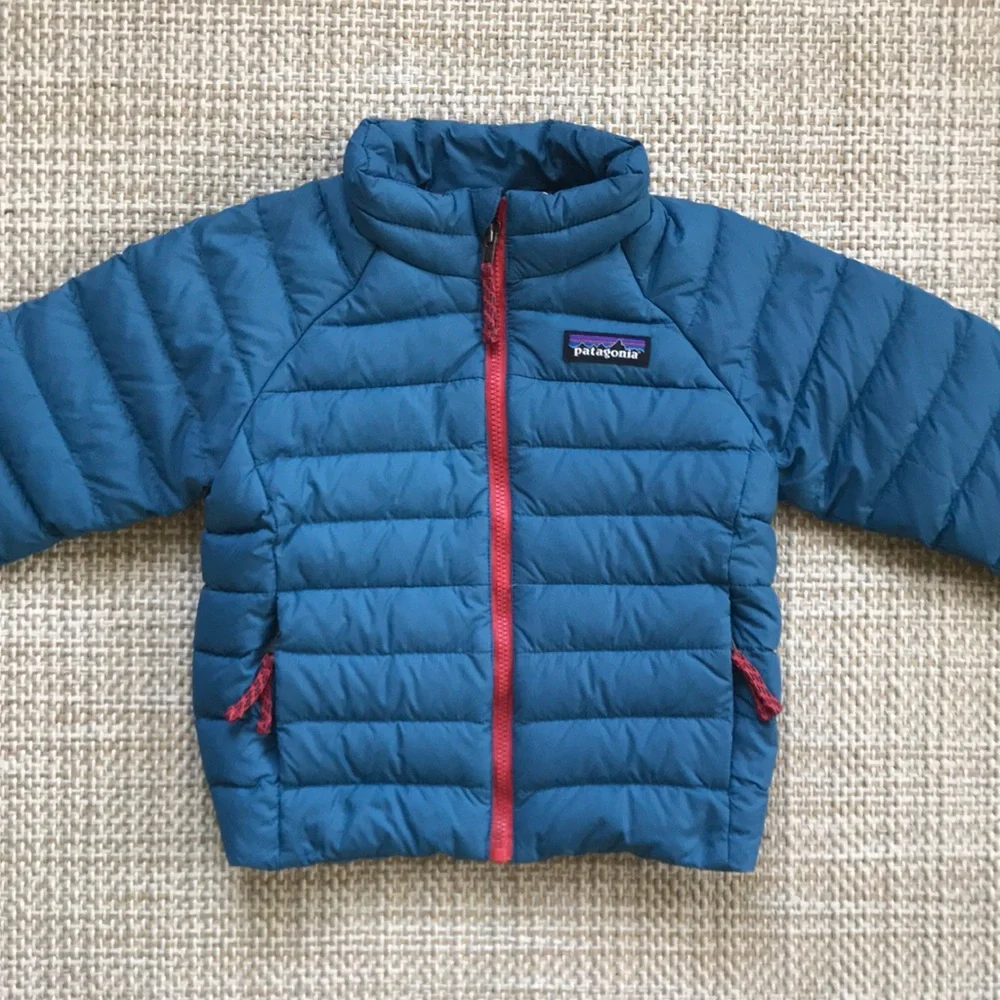 Patagonia Puffer Jacket (size 2T)